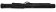 Тубус QK-S Black Force 1x1 матовый черный