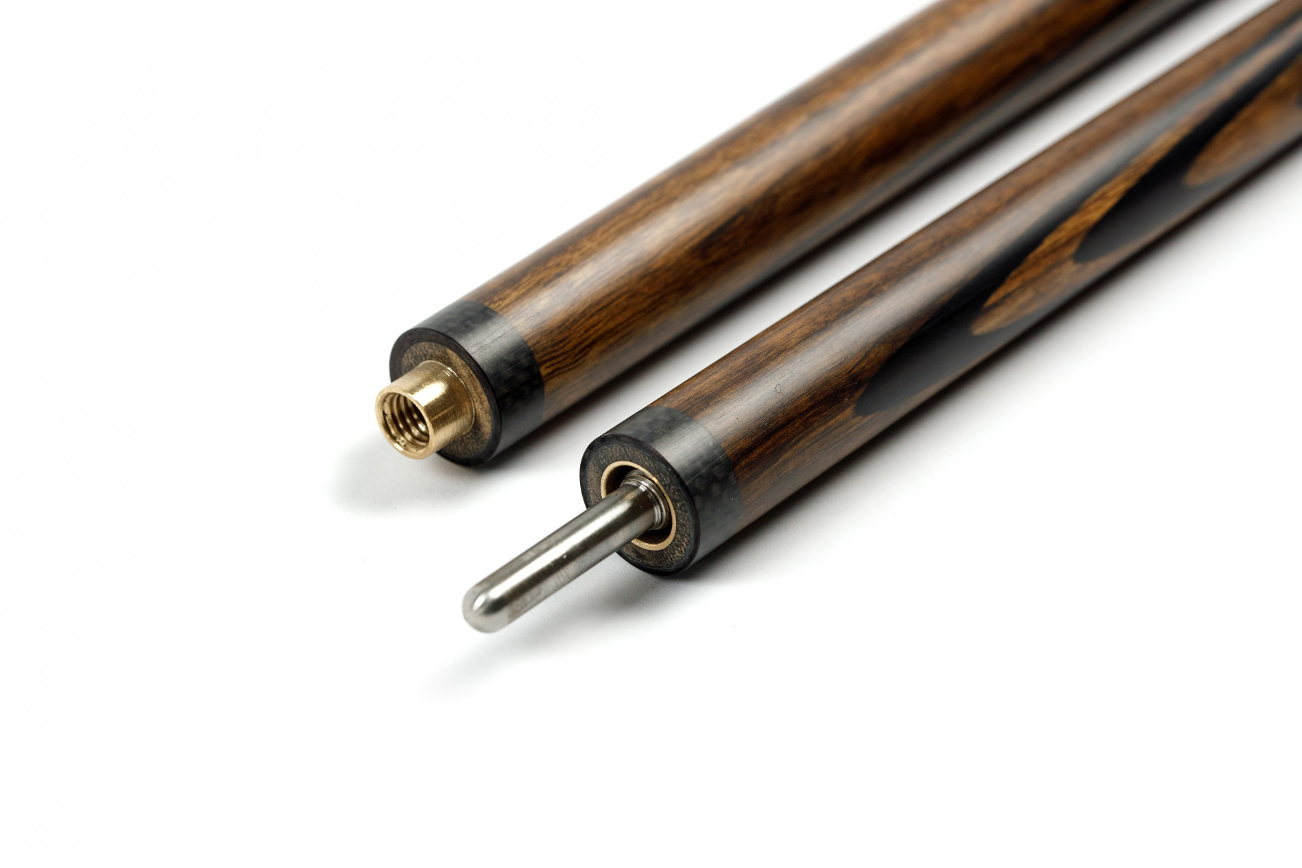 Бильярдный кий Шедуа/Черный граб 21 запил КАРБОН Максим Николаенко