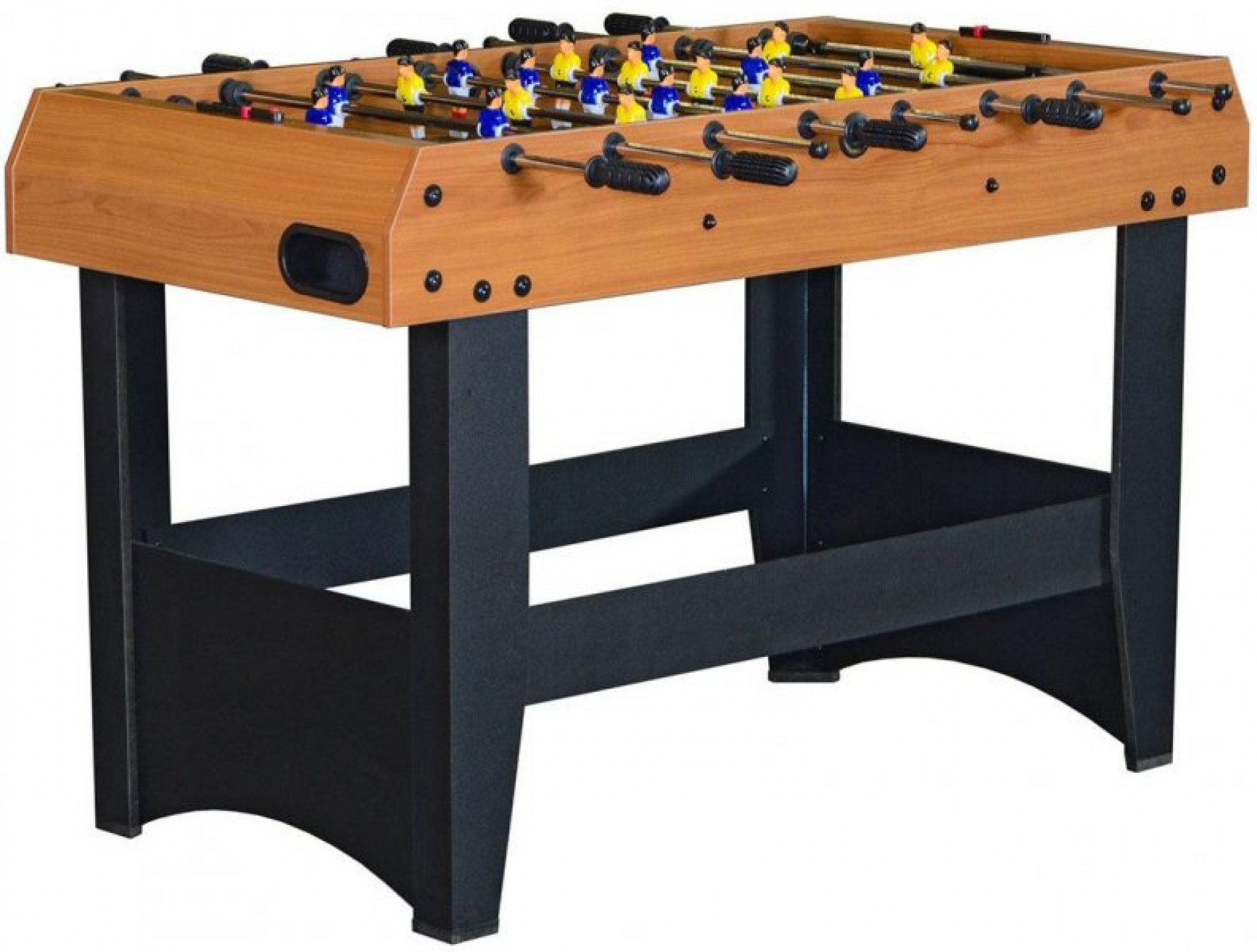 Игровой стол футбол (кикер) «Express» (121x61x78.1 см, орех)в наличии