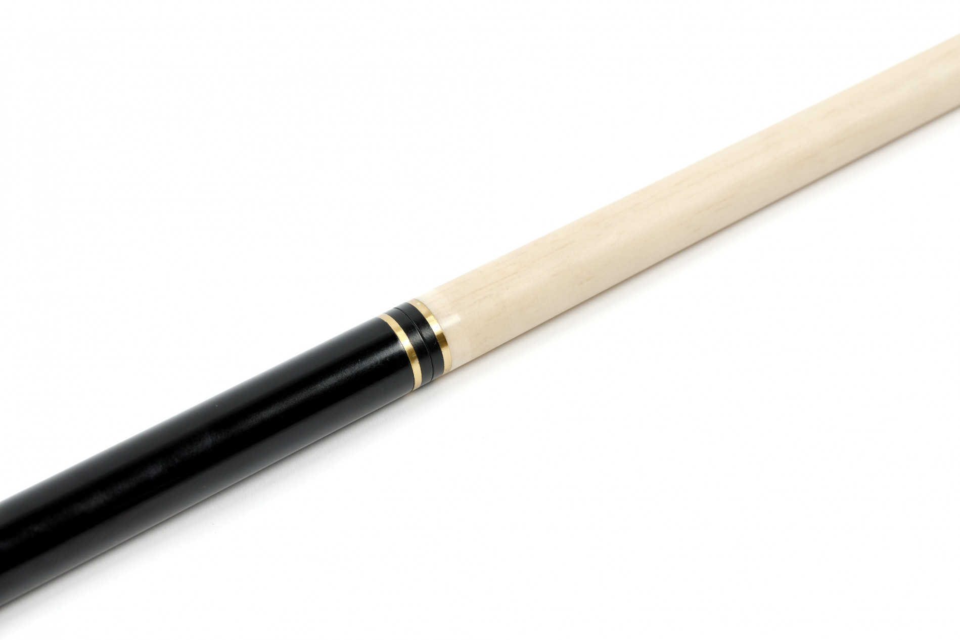 Кий Кьютек 2РС снукер, черный 9 мм