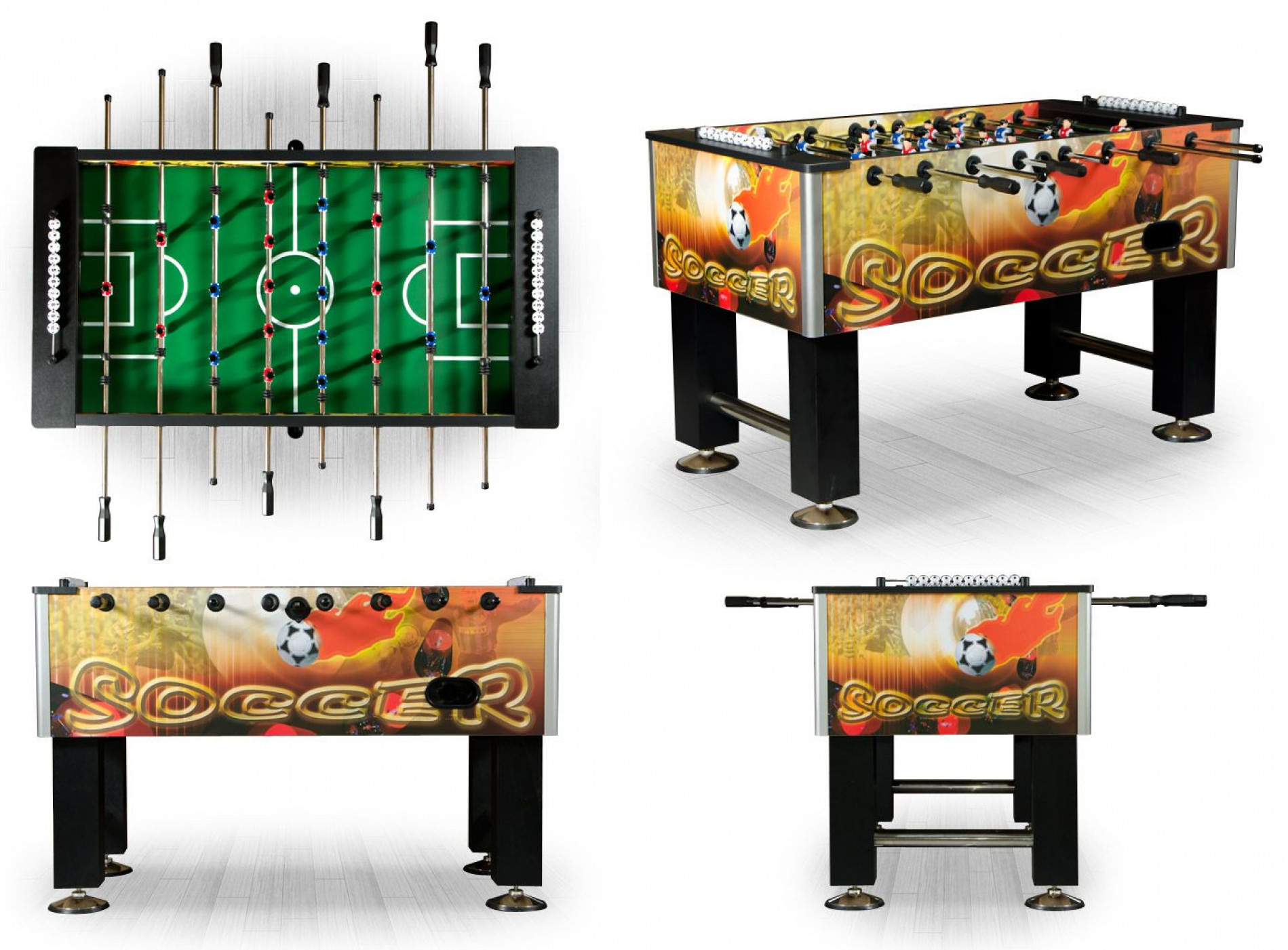 Игровой стол - футбол "Roma II" (на заказ)