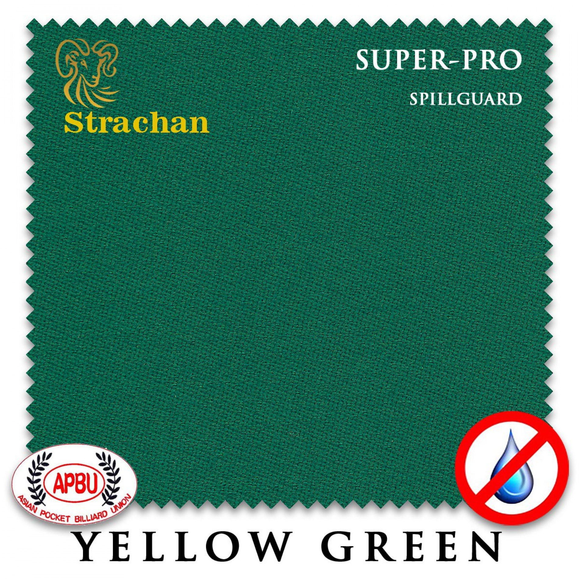 Сукно бильярдное Strachan SuperPro SpillGuard
