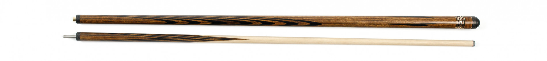 Бильярдный кий Шедуа/Черный граб 21 запил КАРБОН Максим Николаенко