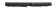 Тубус QK-S Swordmen 1x1 матовый черный