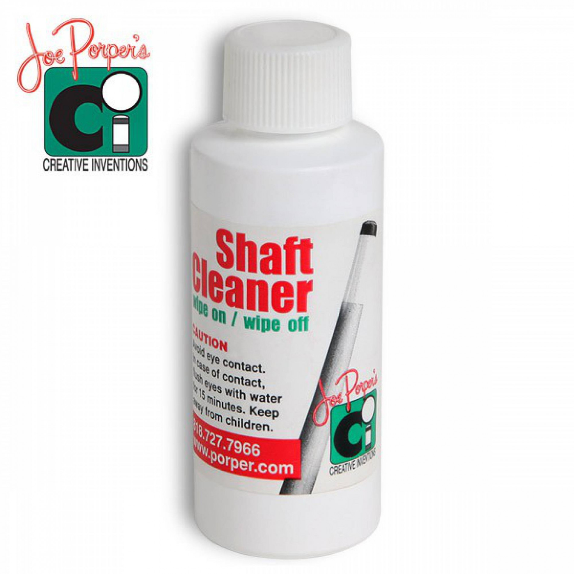 Средство для чистки и полировки кия Joe Porper`s Shaft Cleaner 60 мл