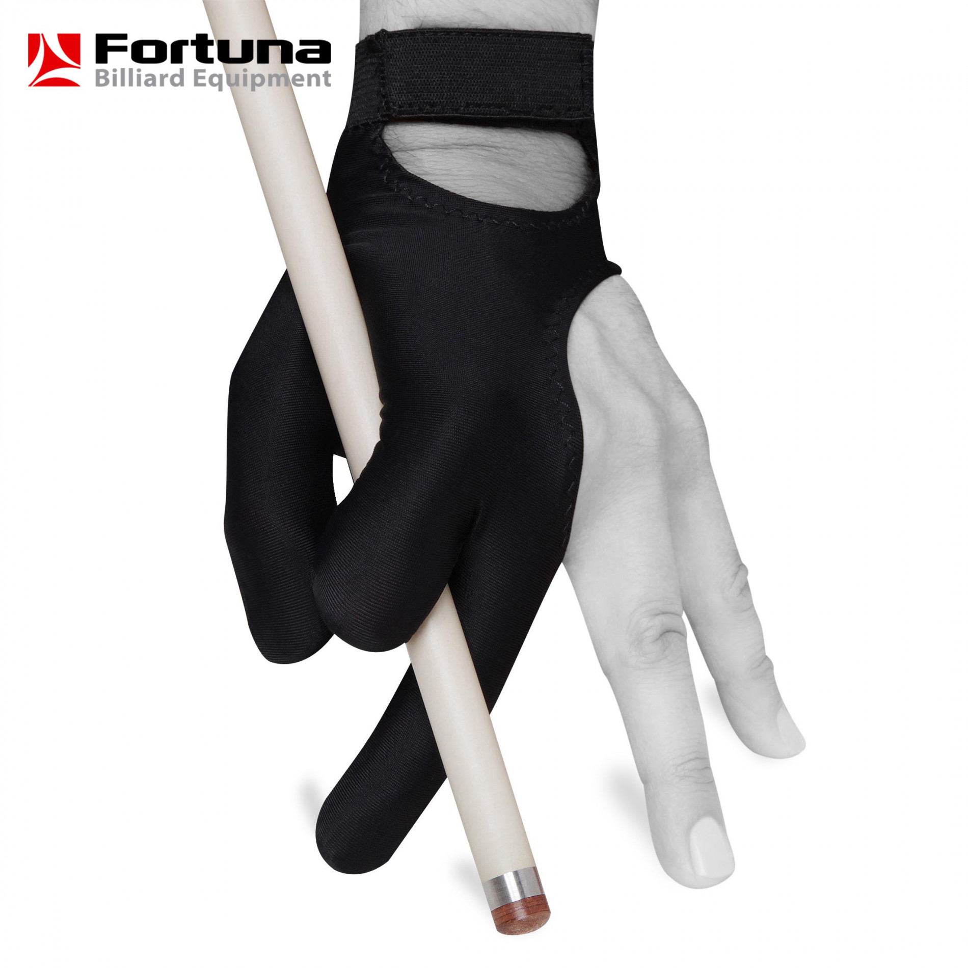Перчатка Fortuna Classic черная XL