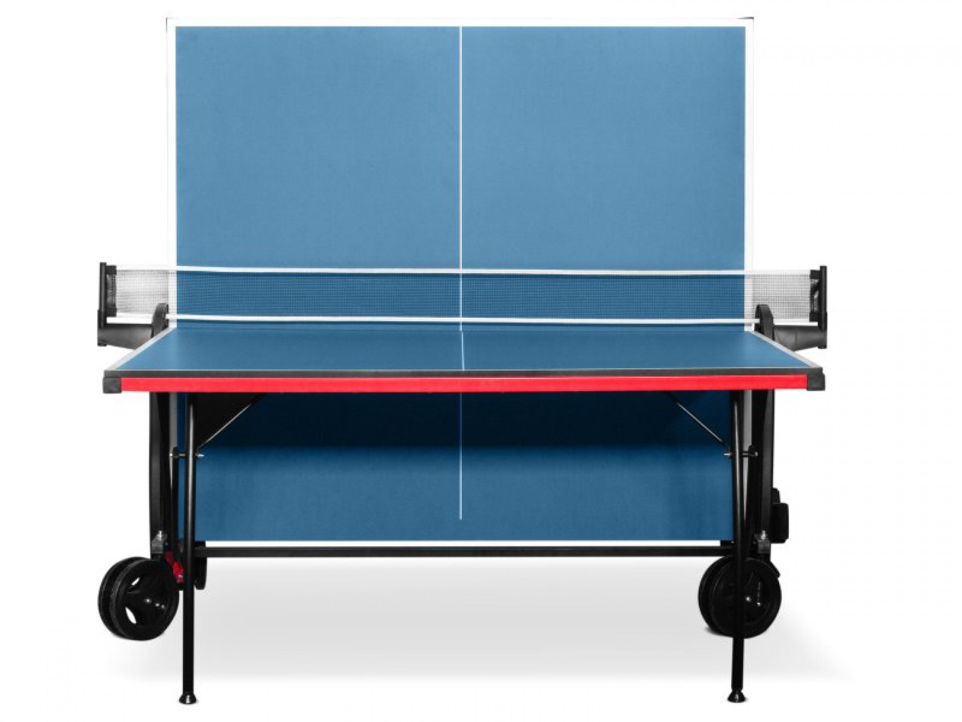 Стол теннисный  складной для помещений "Winner S-250 Indoor" (274 х 153 х 76 см ) с сеткой (на заказ)