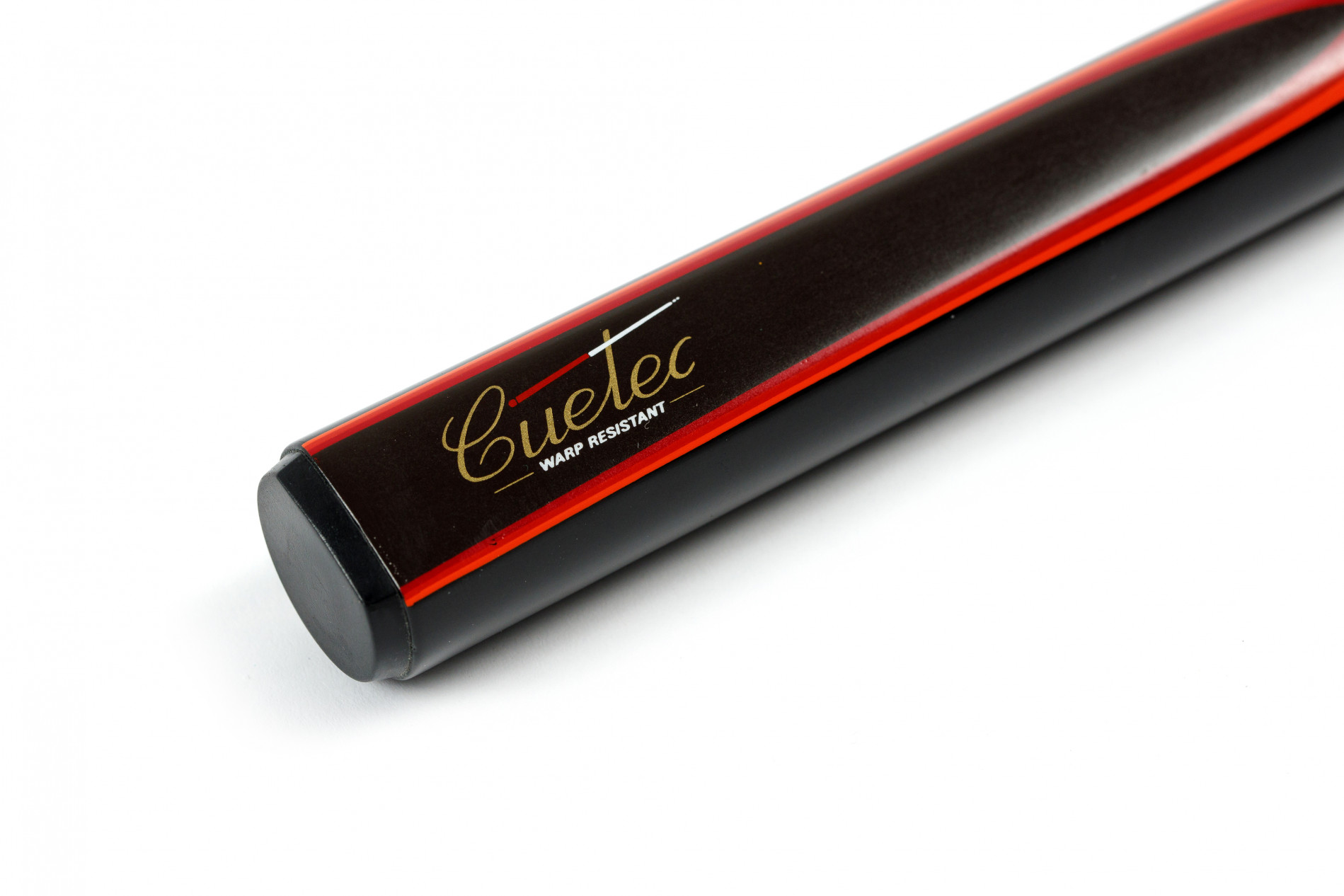 Кий Кьютек 2РС снукер, черный 9 мм